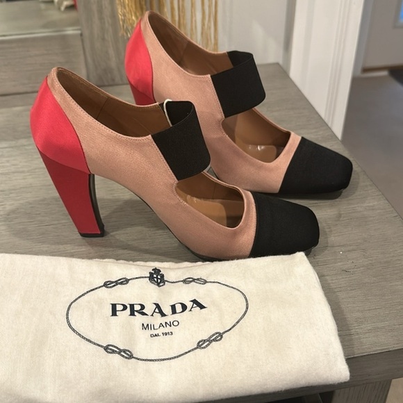 Prada Silk Mary Janes- Spring 2006 - Picture 8 of 8